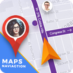 Mapas GPS, previsões de tráfego e navegação nas ru