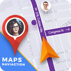 Gps Maps, Traffic Forecasts & Street Navigation icon