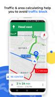 Gps Maps, Traffic Forecasts & Street Navigation screenshot 1