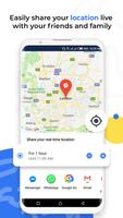 Карты GPS, прогнозы трафика и уличная навигация скриншот 2