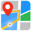 GPS, Maps, Voice Navigation & Directions icon GPS, Maps, Voice Navigation & Directions icon