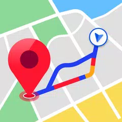 GPS、地図、音声ナビゲーションと目的地 アプリダウンロード