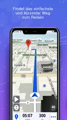 GPS, Karten, Sprachnavigation XAPK Herunterladen