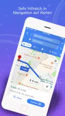 GPS, Karten, Sprachnavigation XAPK Herunterladen