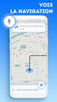 GPS, cartes, navigation vocale capture d'écran 2