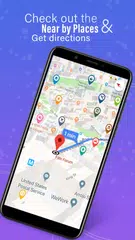 Descargar XAPK de GPS, mapas, navegación por voz