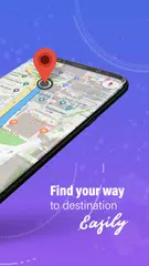 Descargar XAPK de GPS, mapas, navegación por voz