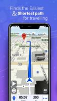 برنامه‌نما GPS، نقشه ها، ناوبری صوتی عکس از صفحه