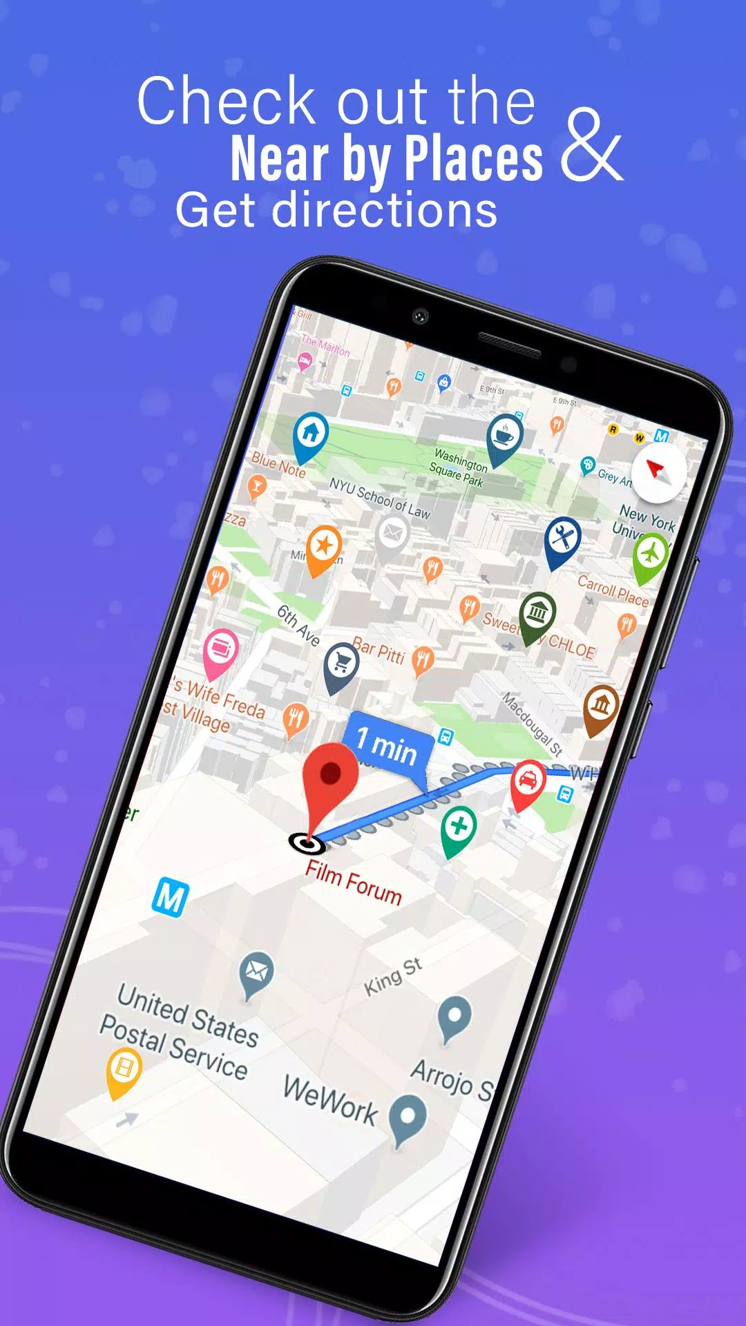 GPS, Maps, Voice Navigation & Directions for Android - APK Download