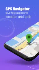 Descargar XAPK de GPS, mapas, navegación por voz