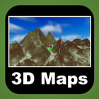 3D maps (Terrain) icône