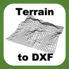 Terrain To DXF icône