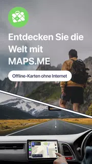 MAPS.ME: Offline maps GPS Nav