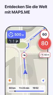MAPS.ME: Offline maps GPS Nav