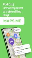 MAPS.ME plakat