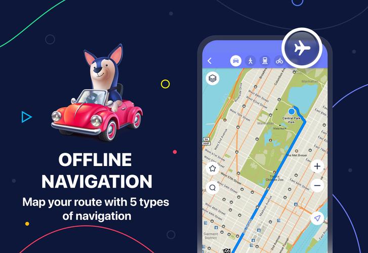 Download MAPS.ME Apk For Android