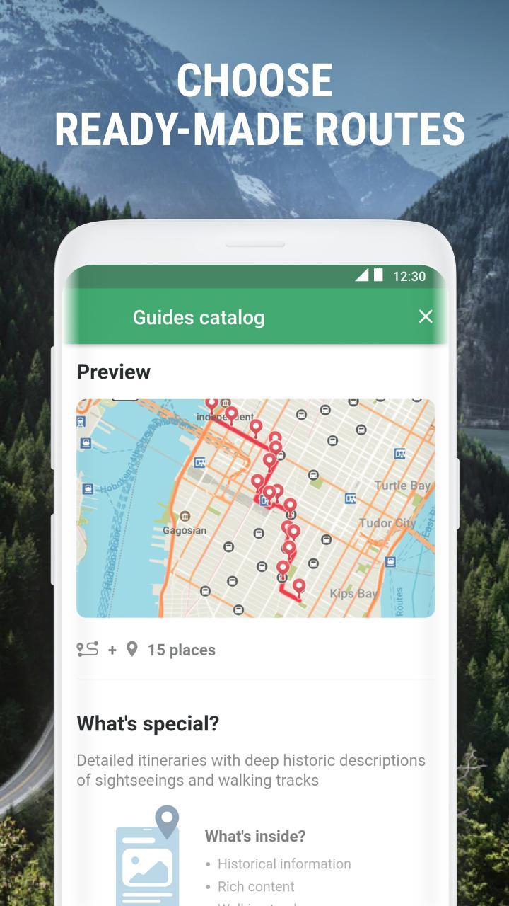 MAPS.ME for Android - APK Download