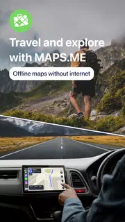 MAPS.ME: Offline maps GPS Nav