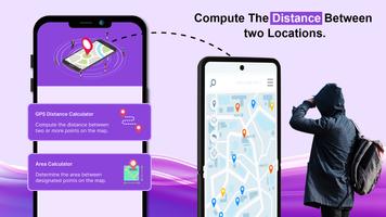 Distance Measurement app in km screenshot 2