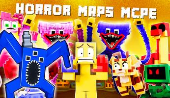 MCPE Horror Maps For Minecraft poster
