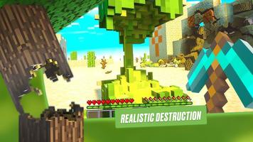 Teardown Minecraft 2023 Mod 포스터
