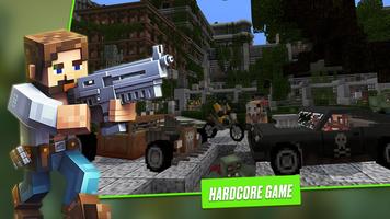 Zombie Apocalypse Mincraft Mod ảnh chụp màn hình 3