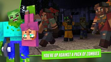 Zombie Apocalypse Mincraft Mod Ekran Görüntüsü 1