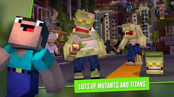 Zombie Apocalypse Mincraft Mod 截图 2