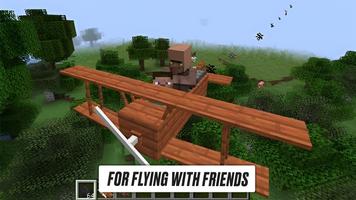 Planes Mod for Minecraft Addon تصوير الشاشة 3