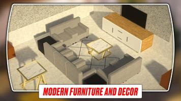Real Furniture Mod Minecraft الملصق
