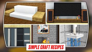 Real Furniture Mod Minecraft تصوير الشاشة 3