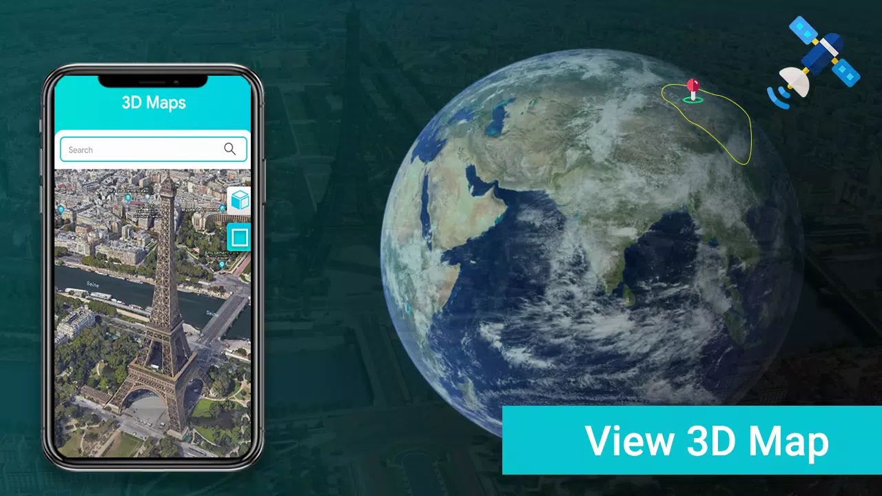 3d Street View Map Live Earth Map 2021 -Satellite & Street View App For Android - Apk Download