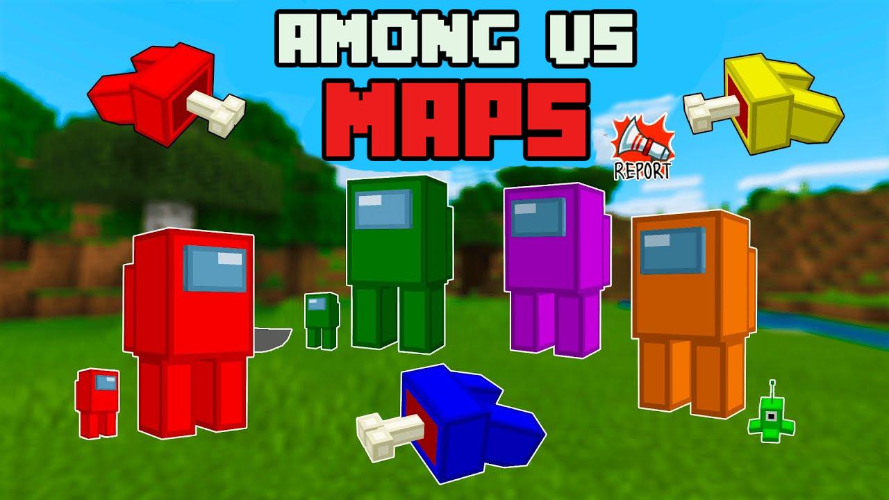 Maps Among us for Minecraft for Android - APK Download