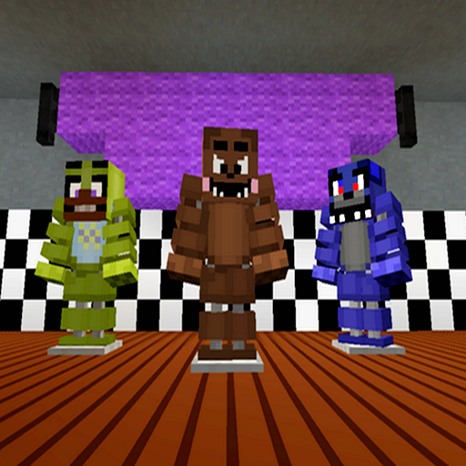 Maps Freddy for MCPE