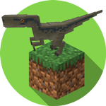Jurassic Craft Dinosaurs Mod icon