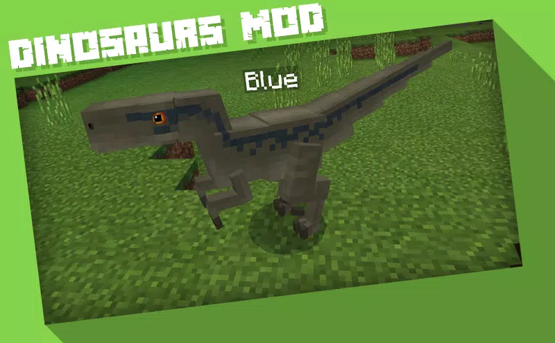 T-Rex dinosaur – mod for Minecraft APK voor Android Download