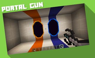 Portal Gun Mod plakat