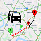 Traffic Maps icon