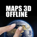 Maps 3D - Offline Map ไอคอน