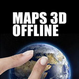 Maps 3D - Offline Map icon