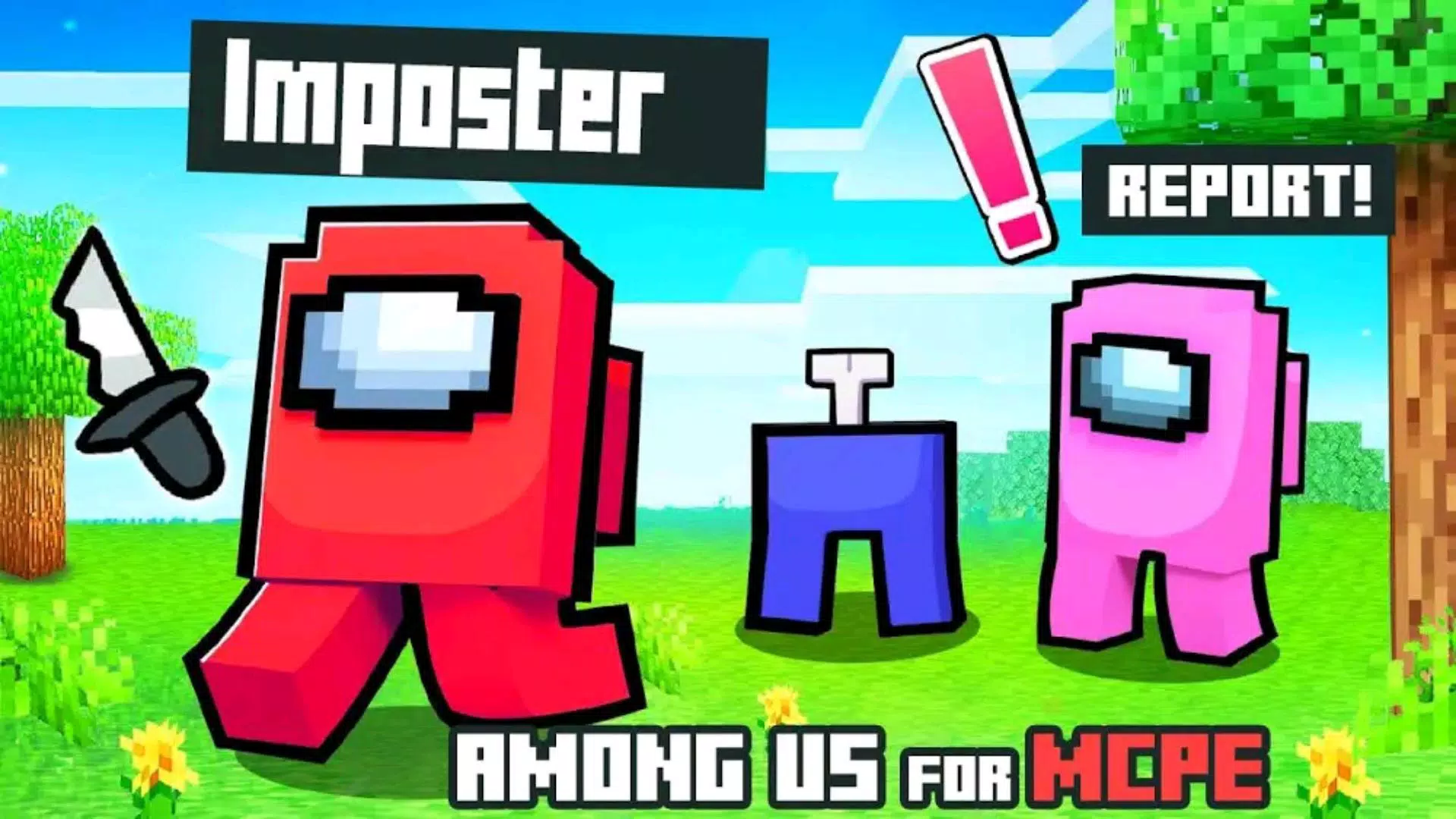 PREMIUM Maps of Among Us for Minecraft PE 2021 APK for Android Download
