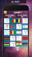 🌍 Maps of África quiz and Flags of Countries game capture d'écran 2