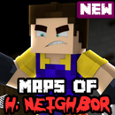 Maps of Mr. Neighbor for MCPE APK
