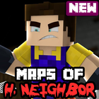 Maps of Mr. Neighbor for MCPE Zeichen