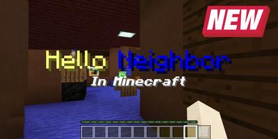 Maps of Mr. Neighbor for MCPE Plakat