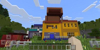 Maps of Mr. Neighbor for MCPE ảnh chụp màn hình 1