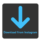 Download videos and images from Instagram Zeichen