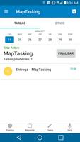 MapTasking captura de pantalla 2
