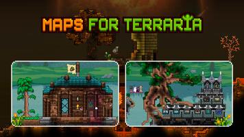 Mods for Terraria - Map n Skin 截图 2