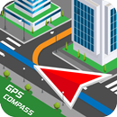 GPS compass map for Android-APK